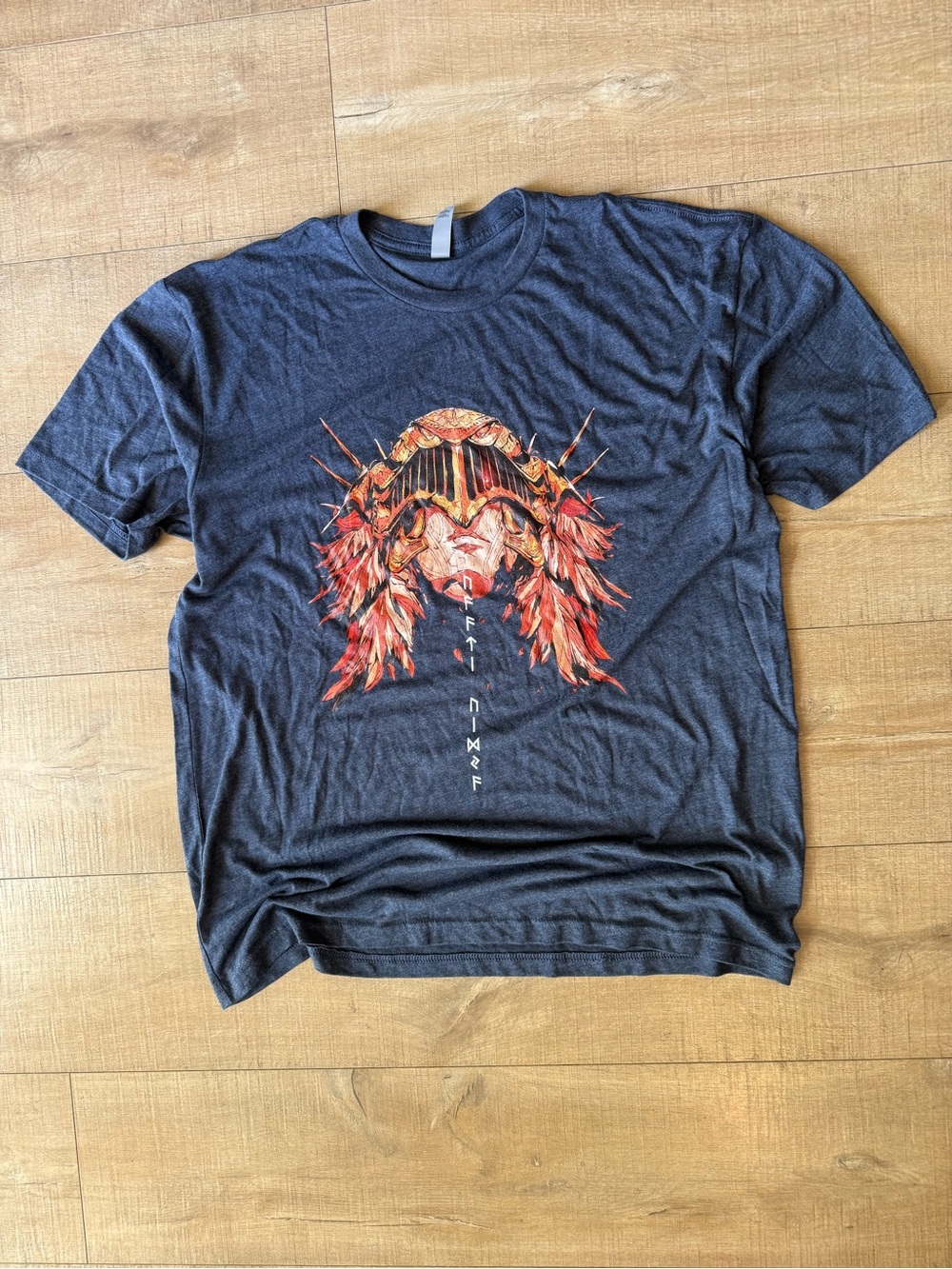 Official VaatiVidya Elden Ring Malenia T-Shirt Graphic Tee Heather Grey XL